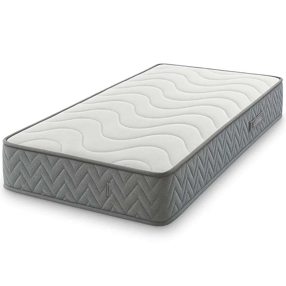 Matelas 80x190 - Hauteur 24 CM - Densité 35 Kg/m3 - Soutien Très Ferme - Confort Optimal - Usage Quotidien - MATELAS MOONLIGHT