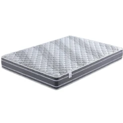 Matelas 140x200 - Hauteur 24 cm - Soutien Très Ferme - (140x200)