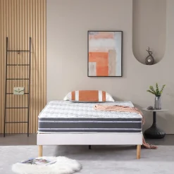 Matelas 140x200 - Hauteur 24 cm - Soutien Très Ferme - (140x200)