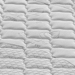 Matelas 160x190 à mémoire de forme - Epaisseur 25 cm - Mémoire 5 cm - Soulagement des points de pression - Hermes