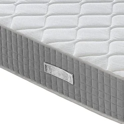 Matelas 90x190 à mémoire de forme - Epaisseur 30 cm - Mémoire 5 cm - Soulagement des points de pression - Hermes