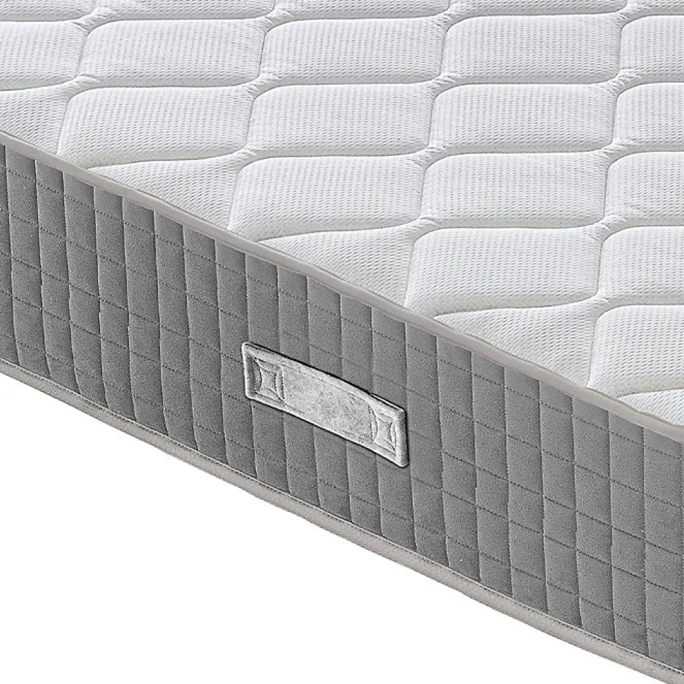 Matelas 90x190 à mémoire de forme - Epaisseur 30 cm - Mémoire 5 cm - Soulagement des points de pression - Hermes