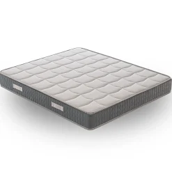 Matelas 160x190 à Mémoire de Forme - Epaisseur 21 cm - Mousse à Mémoire de forme 5 cm - 9 zones de confort - Mod Delphine
