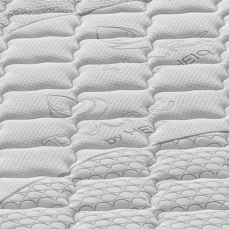 Matelas 90x190 à mémoire de forme - Epaisseur 20 cm - Mémoire 5 cm - Soulagement des points de pression - Hermes