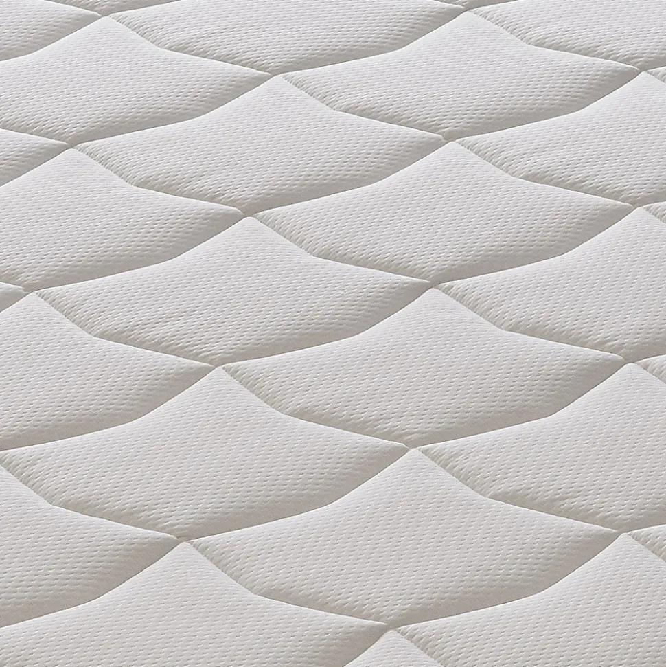 Matelas 140x200 à Mémoire de Forme - Epaisseur 21 cm - Mousse à Mémoire de forme 5 cm - 9 zones de confort - Mod Delphine