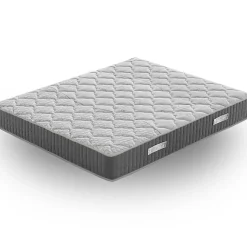 Matelas 140x200 à mémoire de forme - Epaisseur 25 cm - Mémoire 5 cm - Soulagement des points de pression - Hermes
