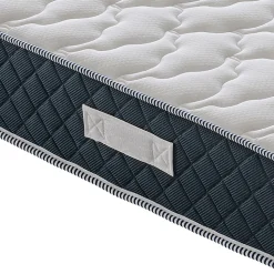 Matelas 80x200 à mémoire de forme - Epaisseur 21 cm - Orthopédique - Olympe