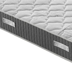 Matelas 80x200 à mémoire de forme - Epaisseur 20 cm - Mémoire 5 cm - Soulagement des points de pression - Hermes