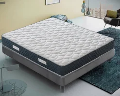 Matelas 160x190 à mémoire de forme - Epaisseur 21 cm - Orthopédique - Olympe