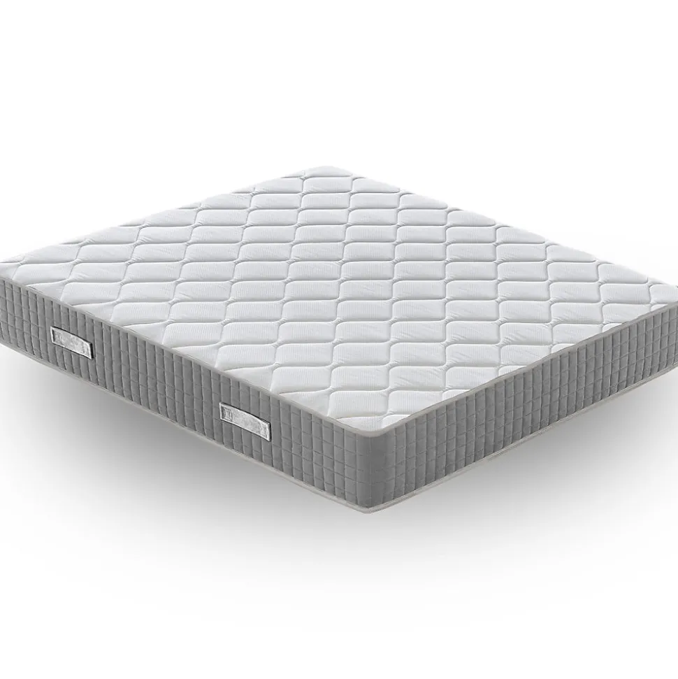 Matelas 140x200 à mémoire de forme - Epaisseur 30 cm - Mémoire 5 cm - Soulagement des points de pression - Hermes