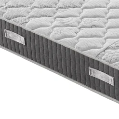 Matelas 200x200 à mémoire de forme - Epaisseur 20 cm - Mémoire 5 cm - Soulagement des points de pression - Hermes
