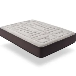 Matelas 140x190 - Épaisseur 30 cm - Jupiter - Blue Latex - Mémoire de forme - 7 zones - Indépendance de couchage - Ferme - Durable