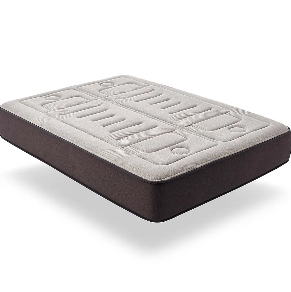 Matelas 140x190 - Épaisseur 30 cm - Jupiter - Blue Latex - Mémoire de forme - 7 zones - Indépendance de couchage - Ferme - Durable