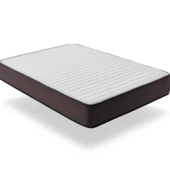 Matelas 140x190 - Épaisseur 30 cm - Jupiter - Blue Latex - Mémoire de forme - 7 zones - Indépendance de couchage - Ferme - Durable