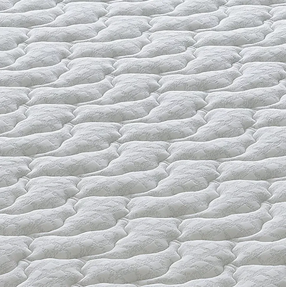 Matelas 120x190 à ressorts ensachés 800 - Epaisseur 28 cm - Mousse à mémoire de forme 6 cm - 9 zones de confort - Positano