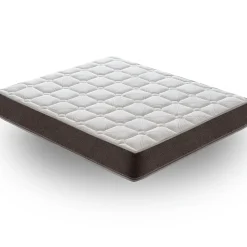Matelas 160x190 à ressorts ensachés et à mémoire de forme - Mousse à mémoire de forme de 4 cm - 9 zones de confort