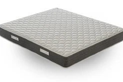 Matelas 160x200 800 ressorts ensachés - Mousse orthopédique 6 cm - Elastique et indéformable - Rigidité H4