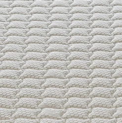 Matelas 160x200 800 ressorts ensachés - Mousse orthopédique 6 cm - Elastique et indéformable - Rigidité H4