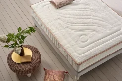 Matelas 160x200 à ressorts ensachés, 30 cm, mousse multizone, multicouche différenciée, excellente indépendance de couchage