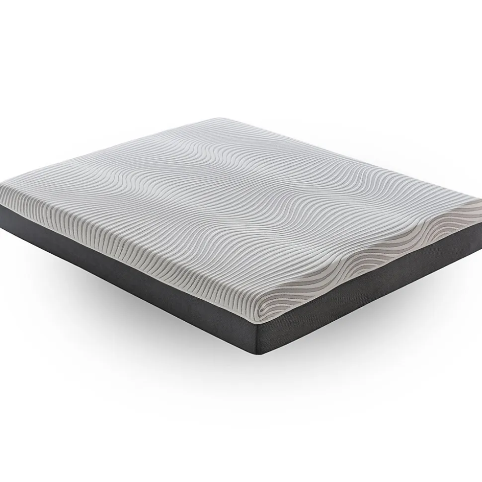 Matelas 120x190 800 ressorts et mémoire de forme - Mémoire de forme 3 cm - Housse amovible - Modèle Bacio