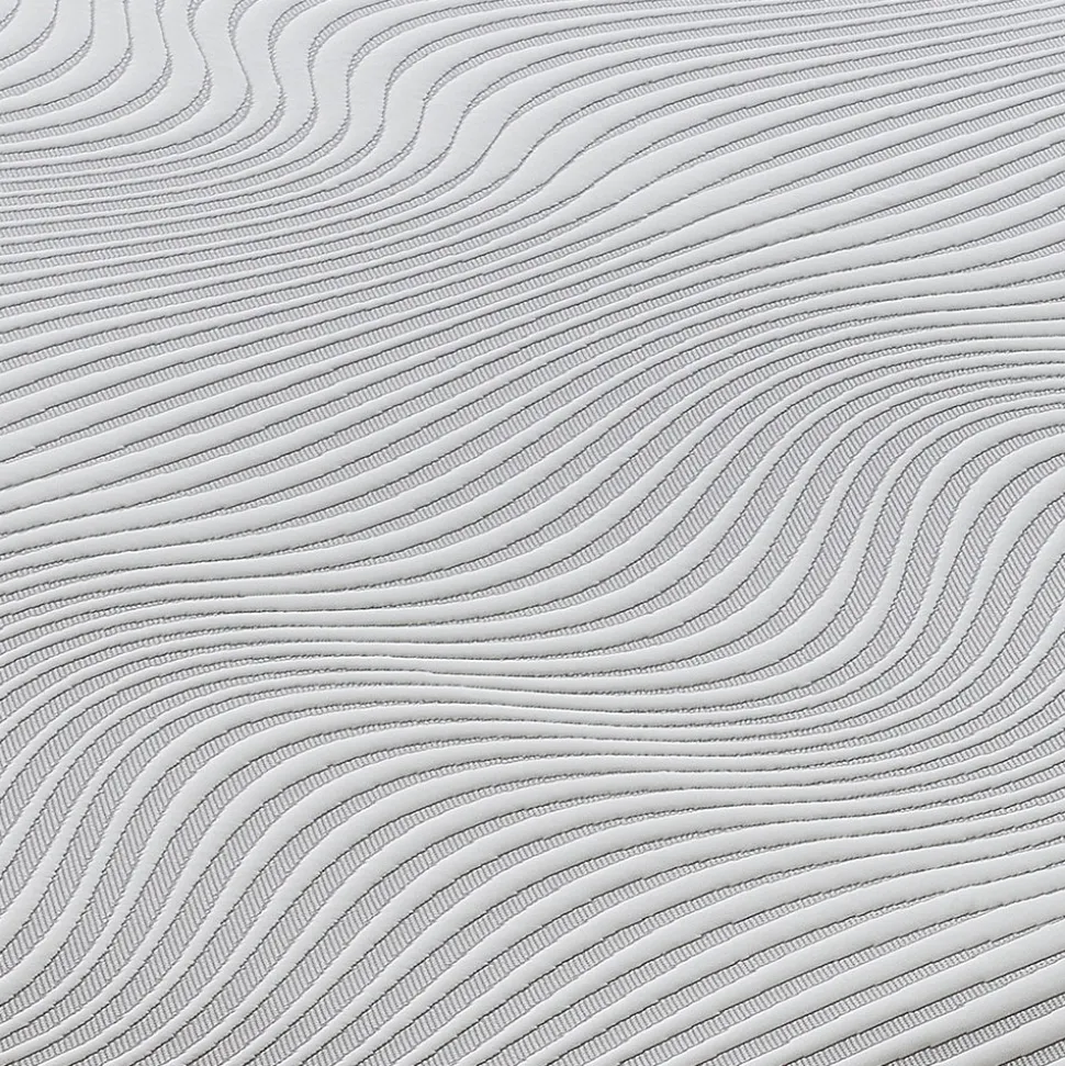 Matelas 120x190 800 ressorts et mémoire de forme - Mémoire de forme 3 cm - Housse amovible - Modèle Bacio