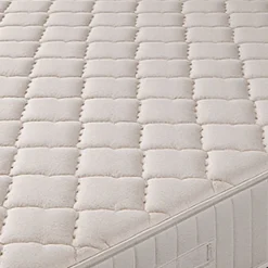 Matelas 100x200 - Tissu Ignifug - Soutien Ferme - Mousse Poli Lattex Indformable - anti feu 100 200 - H 25 CM