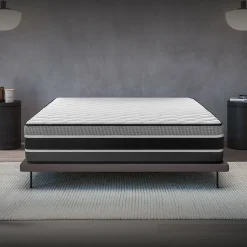 Matelas 160x200 - Très Épais 30 cm - Mousse à Mémoire de Forme - Blue Latex - Mousse HR - 7 zones - Réversible - Ferme - Felis