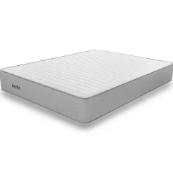 Matelas 160x200 Alpha - Mousse HR - Accueil Blue Latex - Épais 30 cm - 7 zones de soutien - Face été/hiver - Confort Ferme