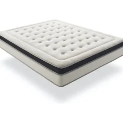 Matelas 100x200 Bio Memory Hauteur 28 cm +/- 2 Fermeté moyenne à élevée. ECCOX
