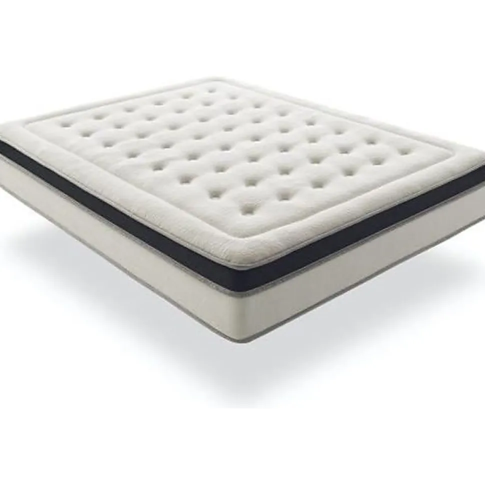 Matelas 100x200 Bio Memory Hauteur 28 cm +/- 2 Fermeté moyenne à élevée. ECCOX