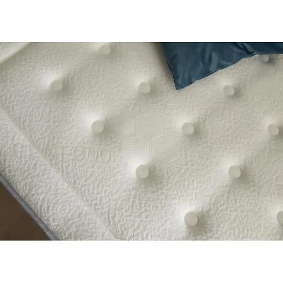 Matelas 100x200 Bio Memory Hauteur 28 cm +/- 2 Fermeté moyenne à élevée. ECCOX