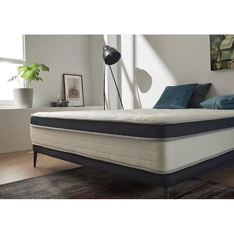 Matelas 160x200 Bio Memory Hauteur 28 cm +/- 2 Fermeté moyenne à élevée. ECCOX