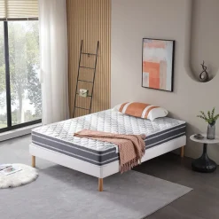 Matelas 120x190 cm - 23 cm - Ferme - Confort Optimal - Utilisation Quotidienne - Très Respirant - Idéal pour Bien Dormir - MATELAS