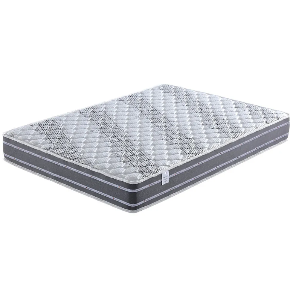 Matelas 120x190 cm - 23 cm - Ferme - Confort Optimal - Utilisation Quotidienne - Très Respirant - Idéal pour Bien Dormir - MATELAS