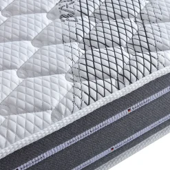 Matelas 120x190 cm - 23 cm - Ferme - Confort Optimal - Utilisation Quotidienne - Très Respirant - Idéal pour Bien Dormir - MATELAS