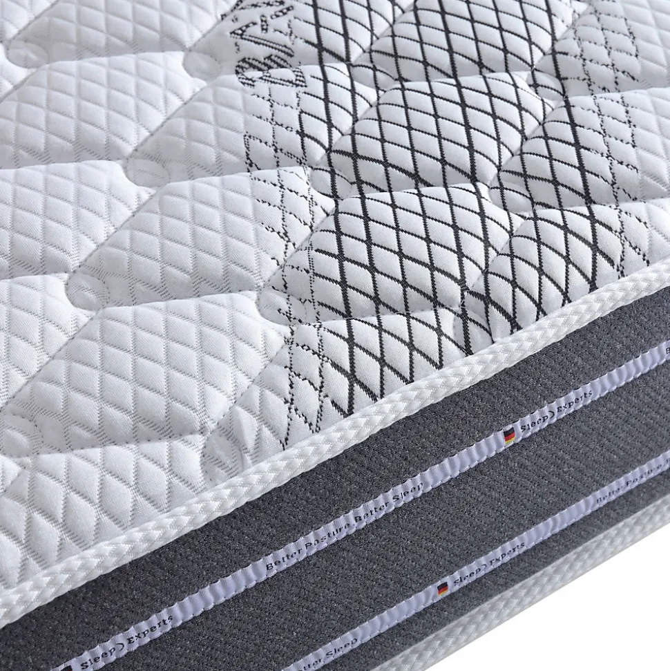 Matelas 120x190 cm - 23 cm - Ferme - Confort Optimal - Utilisation Quotidienne - Très Respirant - Idéal pour Bien Dormir - MATELAS