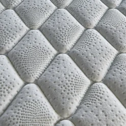 Matelas 120x190 cm - Hauteur 20,5 cm - 70 Kg/m3 - Accueil Ferme - Soutien Ferme - 7 Zones Confort - Confort Quotidien - Mathieu