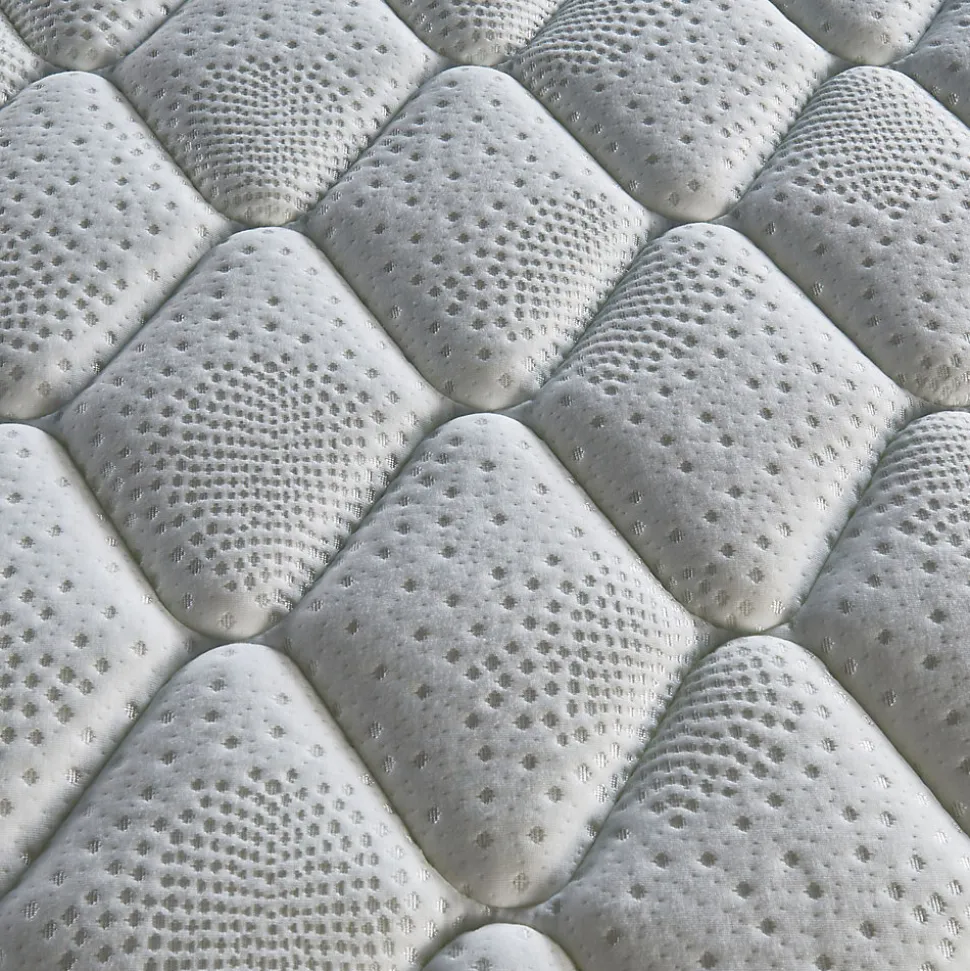 Matelas 120x190 cm - Hauteur 20,5 cm - 70 Kg/m3 - Accueil Ferme - Soutien Ferme - 7 Zones Confort - Confort Quotidien - Mathieu