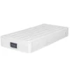Matelas 90x200 cm à Ressorts Ensachés, Mousse Froide 7 Zones, Microfibre Matelassée, Fermeté H3, Hauteur 25 cm, Certifié Oeko-Tex