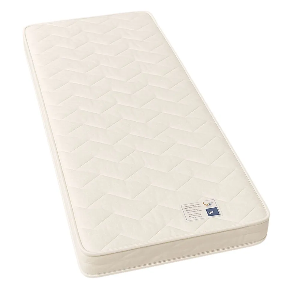 Matelas 90x200 cm - Soutien Ferme - Confort Optimal - Usage Quotidien - Indéformable - Tissu Résistant - MATELAS YELLOW