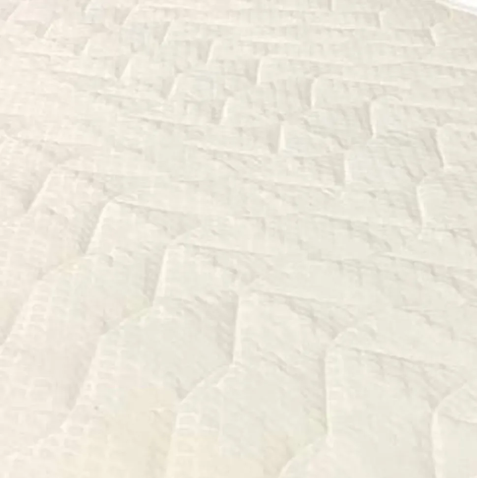 Matelas 90x200 cm - Soutien Ferme - Confort Optimal - Usage Quotidien - Indéformable - Tissu Résistant - MATELAS YELLOW