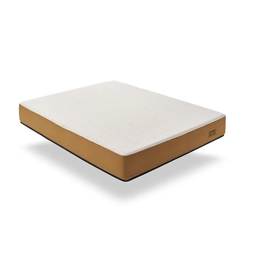 Matelas 140x190 cm de luxe exclusif Mémoire de forme spécial pour surpoids epaisseur 25 cm +/- 2 fermeté moyenne à élevée. ECCOX