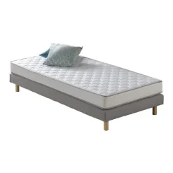 Matelas 70x140 cm DEKO DREAM - 14 cm - Mousse - Ferme - 5 zones - HAHTUVA