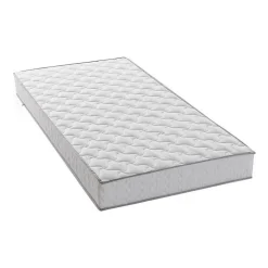 Matelas 70x140 cm DEKO DREAM - 14 cm - Mousse - Ferme - 5 zones - HAHTUVA