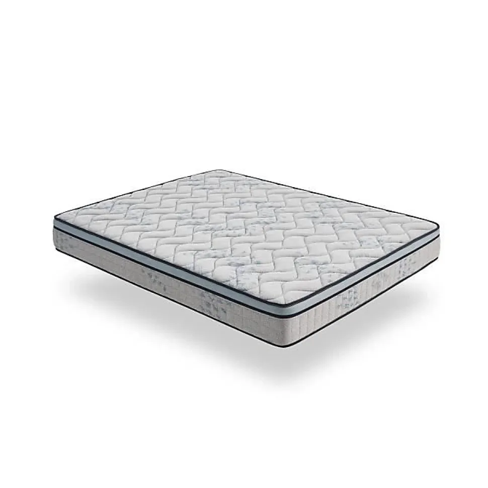 Matelas 105x190 cm en mousse à mémoire Sport Life epaisseur 27 cm +/-2 Fermeté moyenne-élevée. ECCOX