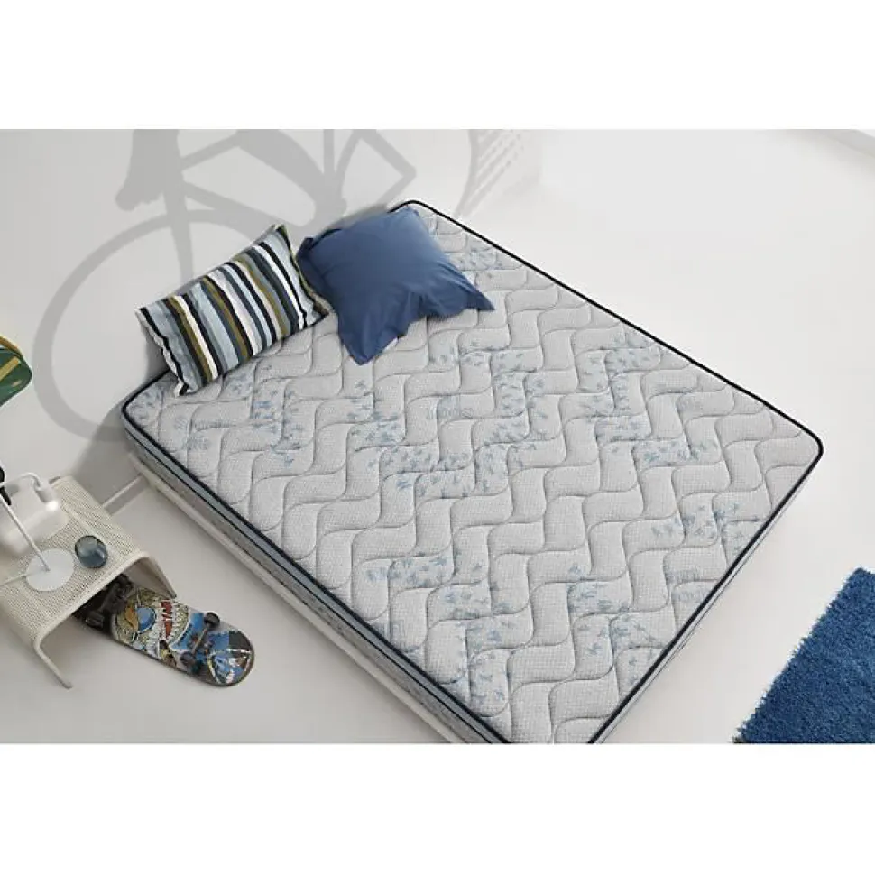 Matelas 105x190 cm en mousse à mémoire Sport Life epaisseur 27 cm +/-2 Fermeté moyenne-élevée. ECCOX