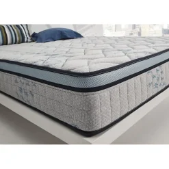 Matelas 105x190 cm en mousse à mémoire Sport Life epaisseur 27 cm +/-2 Fermeté moyenne-élevée. ECCOX