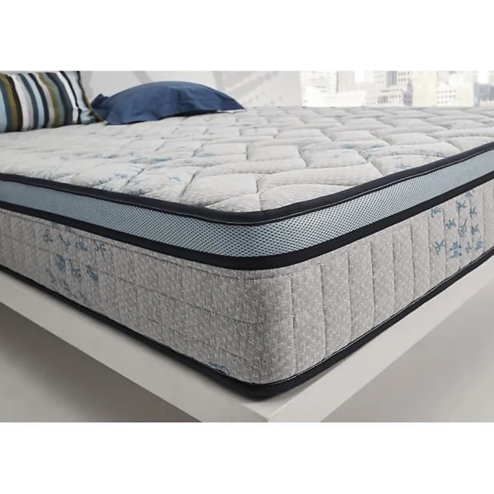 Matelas 105x190 cm en mousse à mémoire Sport Life epaisseur 27 cm +/-2 Fermeté moyenne-élevée. ECCOX