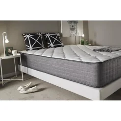 Matelas 105x190 cm en Mousse à Mémoire de Biothérapie epaisseur 30 cm +/-2 Fermeté moyenne-élevée. ECCOX