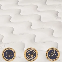 Matelas 90x190 cm en Waterfoam hypoallergénique, 10 cm